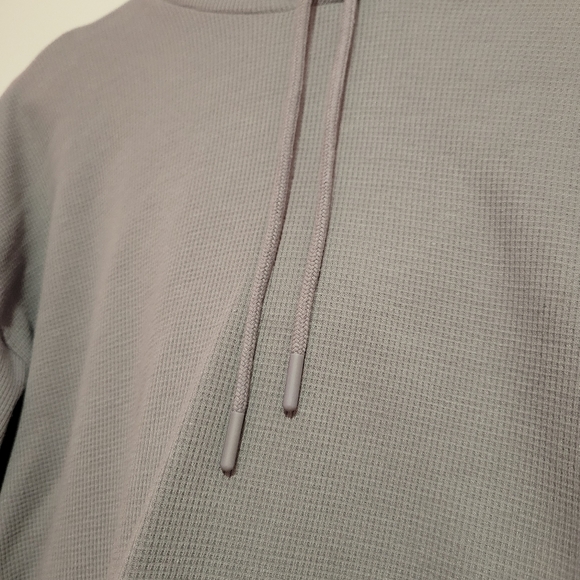 SUNDAY BEST baby waffle cropped hoodie - Picture 2 of 3